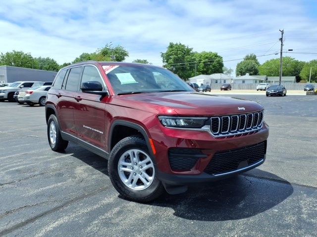 2025 Jeep Grand Cherokee Laredo