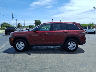 2025 Jeep Grand Cherokee Laredo
