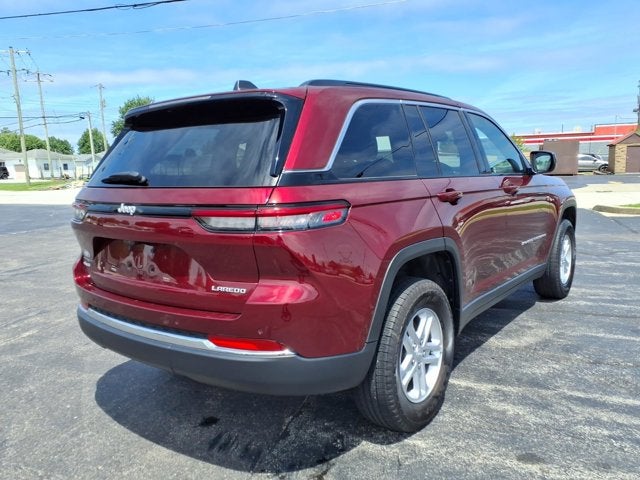 2025 Jeep Grand Cherokee Laredo