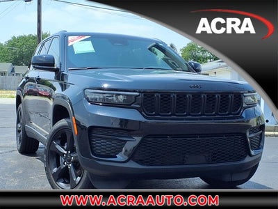 2024 Jeep Grand Cherokee Altitude X