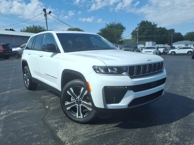 2027 Jeep Grand Cherokee Limited