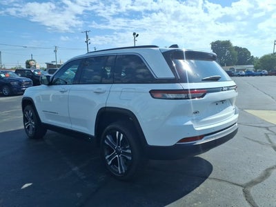 2027 Jeep Grand Cherokee Limited