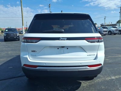 2027 Jeep Grand Cherokee Limited