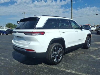 2027 Jeep Grand Cherokee Limited