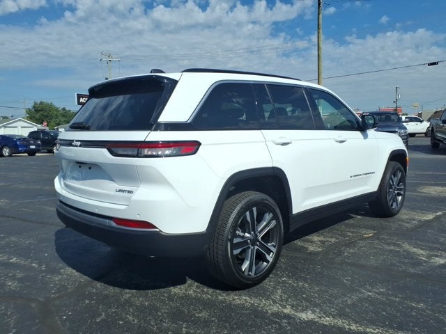 2027 Jeep Grand Cherokee Limited
