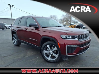 2026 Jeep Grand Cherokee Limited