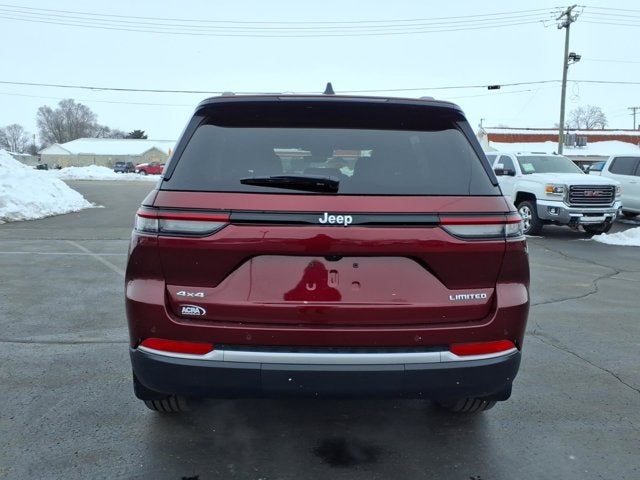 2026 Jeep Grand Cherokee Limited