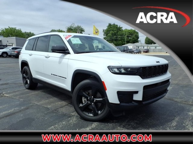 2024 Jeep Grand Cherokee L Altitude X