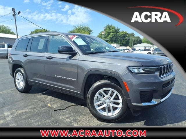 2025 Jeep Grand Cherokee L Laredo X