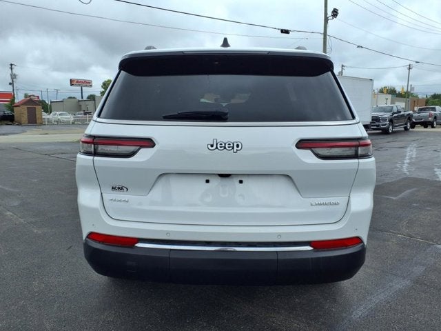 2024 Jeep Grand Cherokee L Laredo X