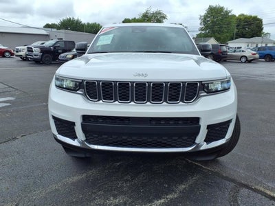 2024 Jeep Grand Cherokee L Laredo X