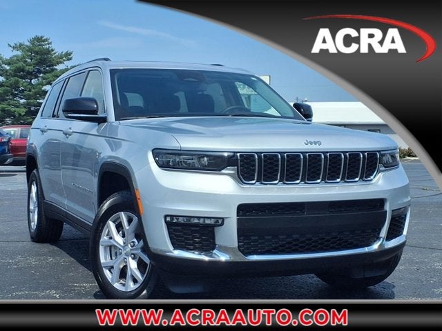 2022 Jeep Grand Cherokee L Limited