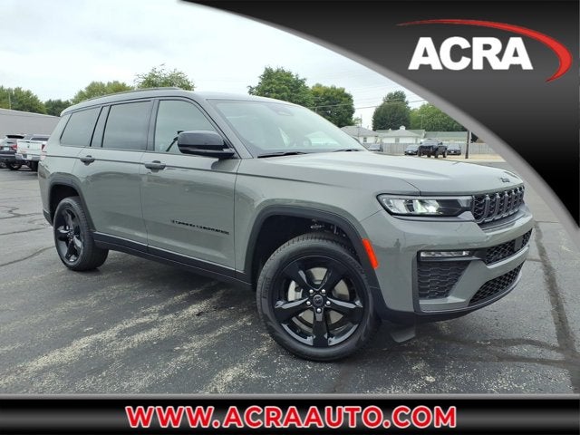 2027 Jeep Grand Cherokee L Limited