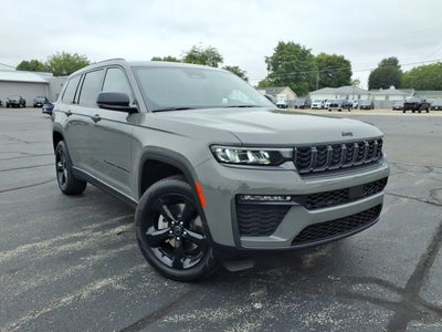 2027 Jeep Grand Cherokee L Limited