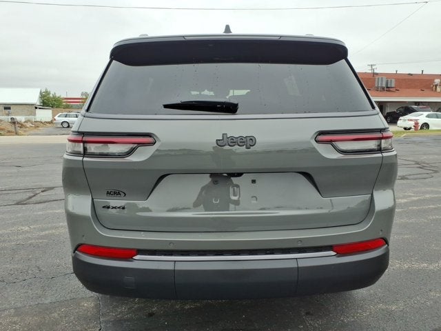 2027 Jeep Grand Cherokee L Limited