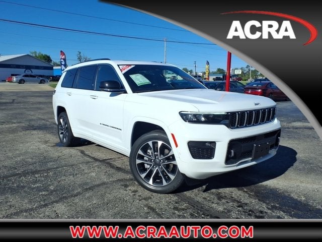 2023 Jeep Grand Cherokee L Overland