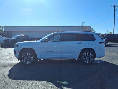 2023 Jeep Grand Cherokee L Overland