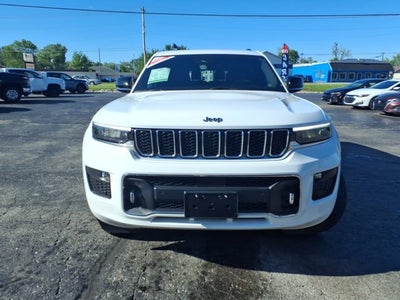 2023 Jeep Grand Cherokee L Overland