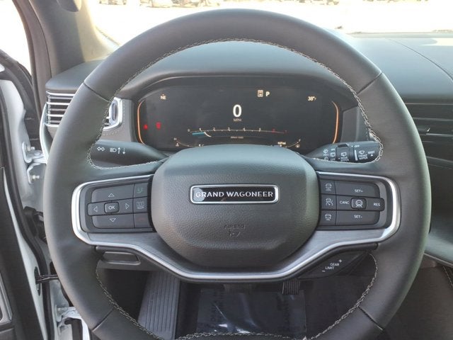 2026 Jeep Grand Wagoneer L Limited Reserve