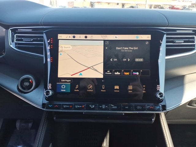 2026 Jeep Grand Wagoneer L Limited Reserve