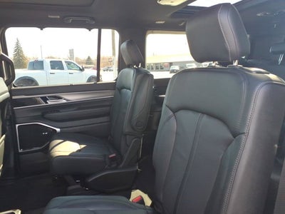 2026 Jeep Grand Wagoneer L Limited Reserve