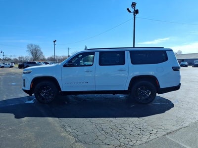 2026 Jeep Grand Wagoneer L Limited Reserve