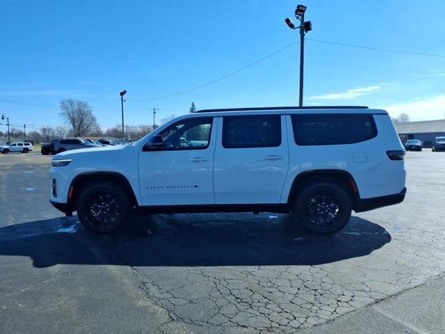 2026 Jeep Grand Wagoneer L Limited Reserve