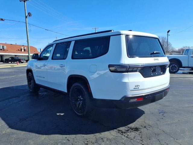 2026 Jeep Grand Wagoneer L Limited Reserve