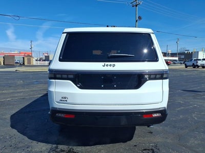 2026 Jeep Grand Wagoneer L Limited Reserve