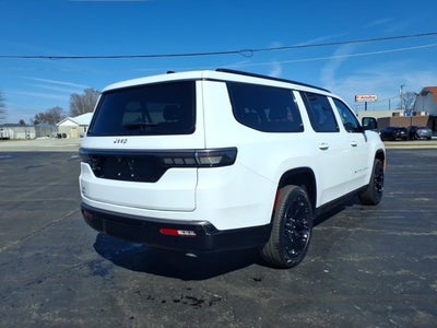 2026 Jeep Grand Wagoneer L Limited Reserve