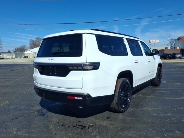 2026 Jeep Grand Wagoneer L Limited Reserve