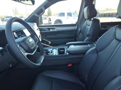 2026 Jeep Grand Wagoneer L Limited Reserve