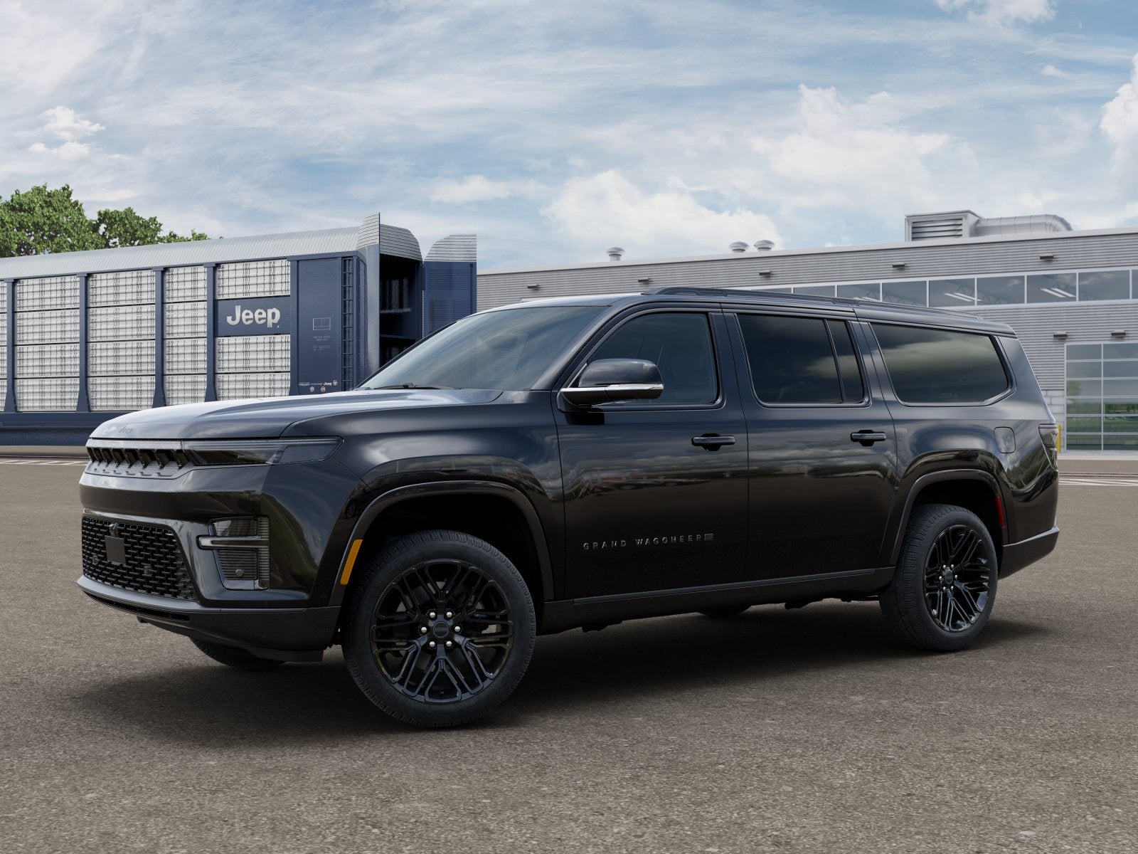 2026 Jeep Grand Wagoneer L Limited Reserve