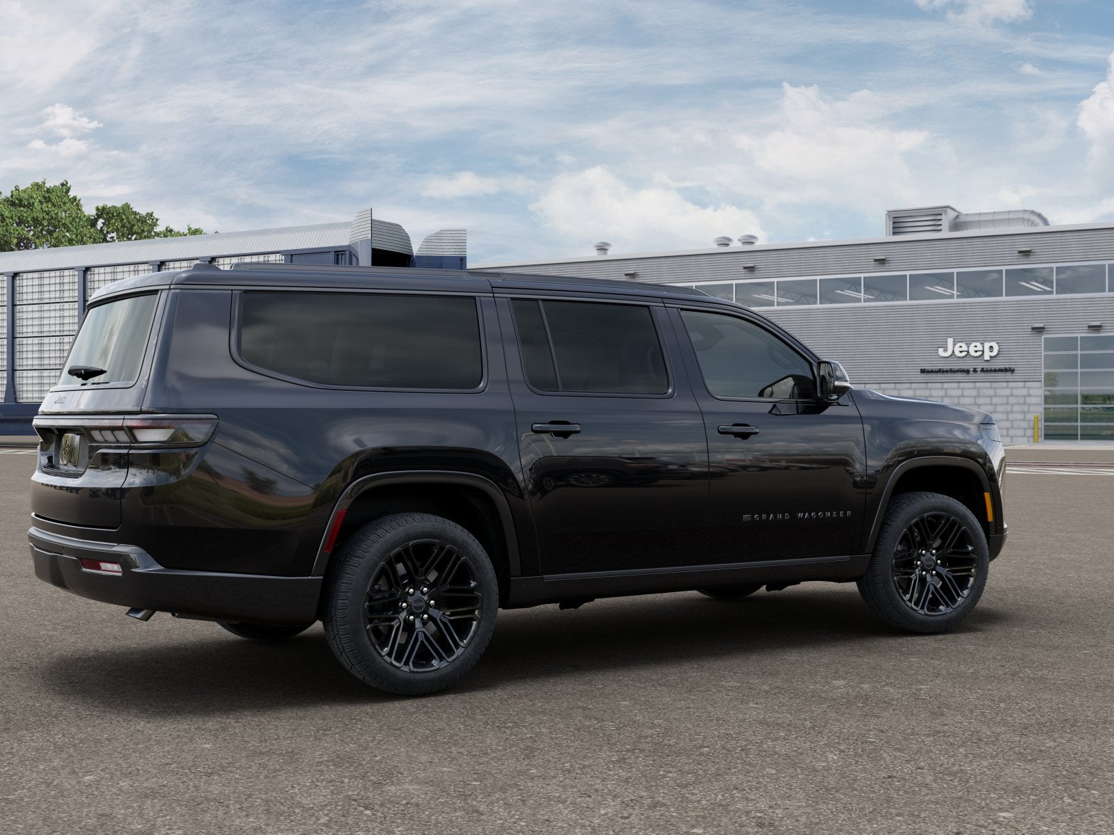 2026 Jeep Grand Wagoneer L Limited Reserve