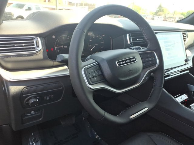 2026 Jeep Grand Wagoneer L Limited Reserve