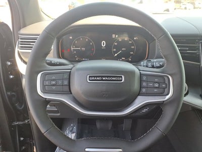 2026 Jeep Grand Wagoneer L Limited Reserve