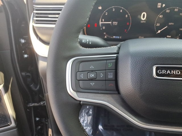 2026 Jeep Grand Wagoneer L Limited Reserve