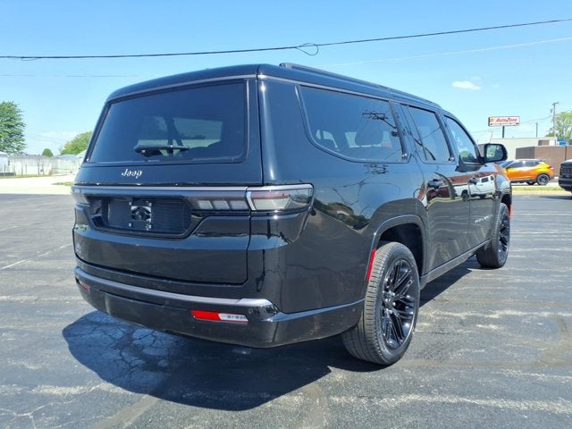2026 Jeep Grand Wagoneer L Limited Reserve