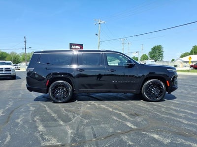 2026 Jeep Grand Wagoneer L Limited Reserve