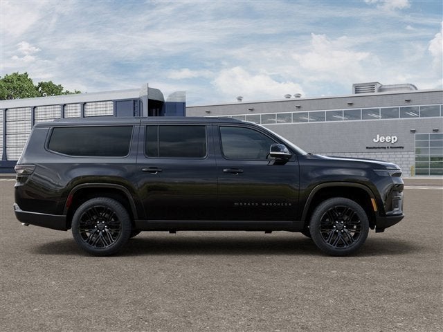 2026 Jeep Grand Wagoneer L Limited Reserve