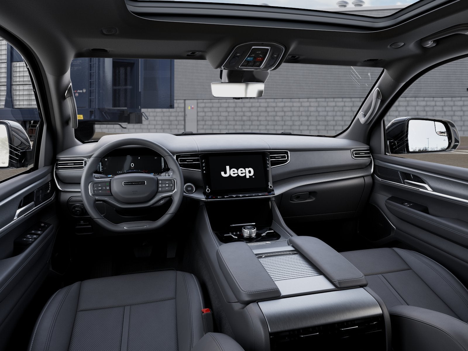 2026 Jeep Grand Wagoneer L Limited Reserve