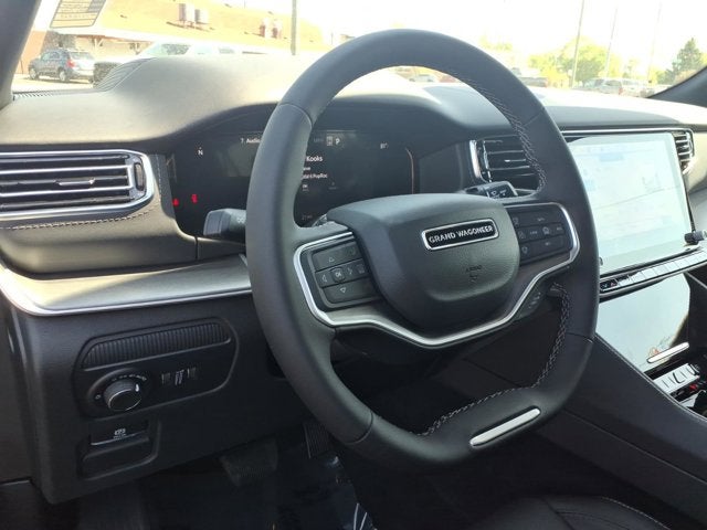 2026 Jeep Grand Wagoneer L Limited Reserve