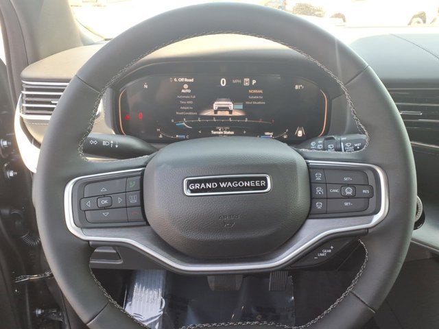 2026 Jeep Grand Wagoneer L Limited Reserve