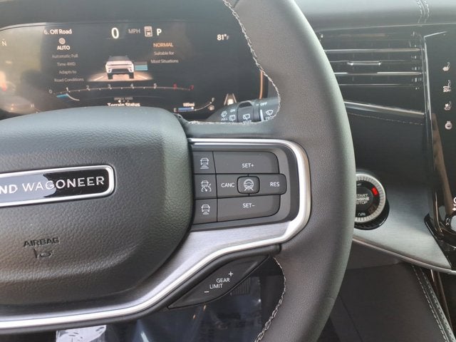 2026 Jeep Grand Wagoneer L Limited Reserve