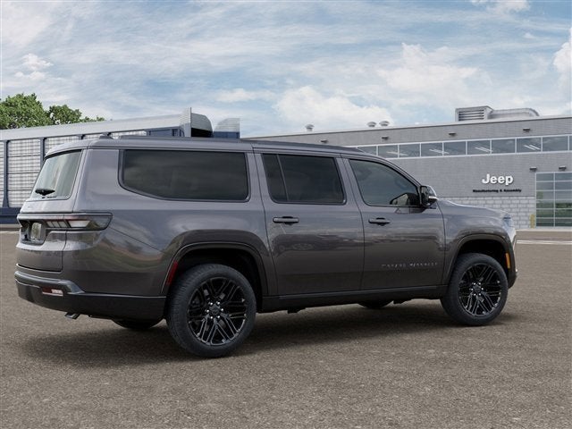 2026 Jeep Grand Wagoneer L Limited Reserve
