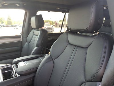 2026 Jeep Grand Wagoneer L Limited Reserve
