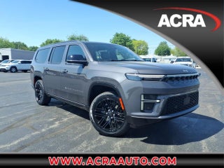 2026 Jeep Grand Wagoneer L Limited Reserve