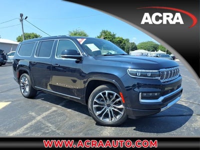 2025 Jeep Grand Wagoneer L Series III