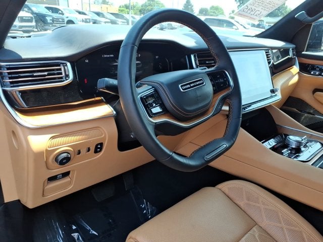2025 Jeep Grand Wagoneer L Series III