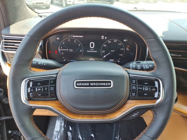 2025 Jeep Grand Wagoneer L Series III